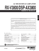 Yamaha dsp-ax3800 Service Manual