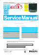 Philips 190P6ES/00 Service Manual