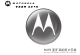 Motorola H375 User Manual