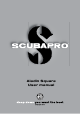 SCUBAPRO-UWATEC Aladin Square User Manual