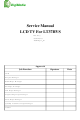 Olevia LT37HVS Service Manual