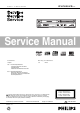 Philips DVP620VR/78 Service Manual