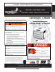 Continental Fireplaces CDVS500N Installation And Operating Instructions Manual