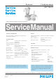 Philips HR 7754/01 Service Manual