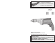 Milwaukee 0100-20 Operator's Manual