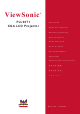 ViewSonic PJL9371 User Manual