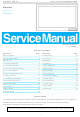 Haier LE32C13200 Service Manual