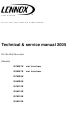 Lennox GCM07N Service Manual