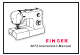 Singer 2273 Instruction Manual