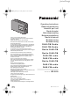 Panasonic RF-D10 Operating Instructions Manual