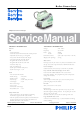 Philips GC8280 Service Manual