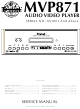 McIntosh MVP871 Service Manual