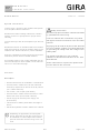 Gira KNX IP-Router Installation Instructions