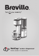 Breville hotcup vkj476 User Manual