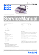Philips GC7240 Servise Manual