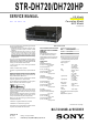 Sony STR-DH720 Service Manual