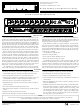 Shure SCM810 User Manual