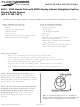 BrandMotion FleetWorks FLTW-7637 Installation Instructions