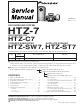 Pioneer HTZ-7 Service Manual