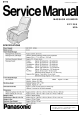 Panasonic EP1285 Service Manual