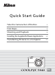 Nikon coolpix s640 Quick Start Manual