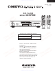Onkyo DV-SP500 Service Manual