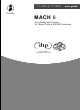 De La Rue MACH 6 User Manual