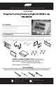 Metra Electronics 99-8218 Installation Instructions Manual