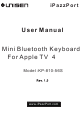 Unisen KP-810-56S User Manual