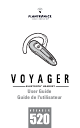 Plantronics VOYAGER 520 User Manual