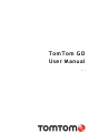TomTom GO 40 User Manual