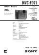 Sony MVC-FD71 Service Manual