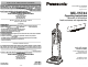 Panasonic MC-V5744 Operating Instructions Manual