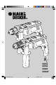 Black & Decker KR540 Manual
