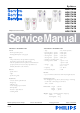 Philips HP6570/00 Service Manual