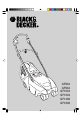 Black & Decker GF834 Manual