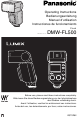 Panasonic DMW-FL500 Operating Instructions Manual