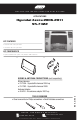 Metra Electronics 95-7322 Installation Instructions Manual
