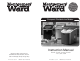 Montgomery Ward FCl121B Instruction Manual