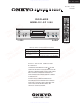 Onkyo DV-SP1000 Service Manual