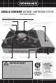 COMPANION SINGLE BURNER Instruction Manual