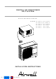 Airwell DS 28 RCFA Installation Instructions Manual