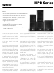 QSC HPR152F Manual