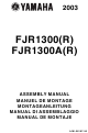 Yamaha FJR1300A(R) Assembly Manual