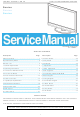 Haier LE19C1320 Service Manual