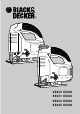 Black & Decker KS630 Manual