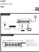 TP-Link TL-SF1005D Installation Manual