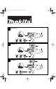Makita HG5012 Operating Instructions Manual