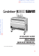 Ricoh A163 Service Manual