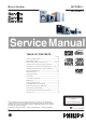 Philips MCD300/93 Service Manual
